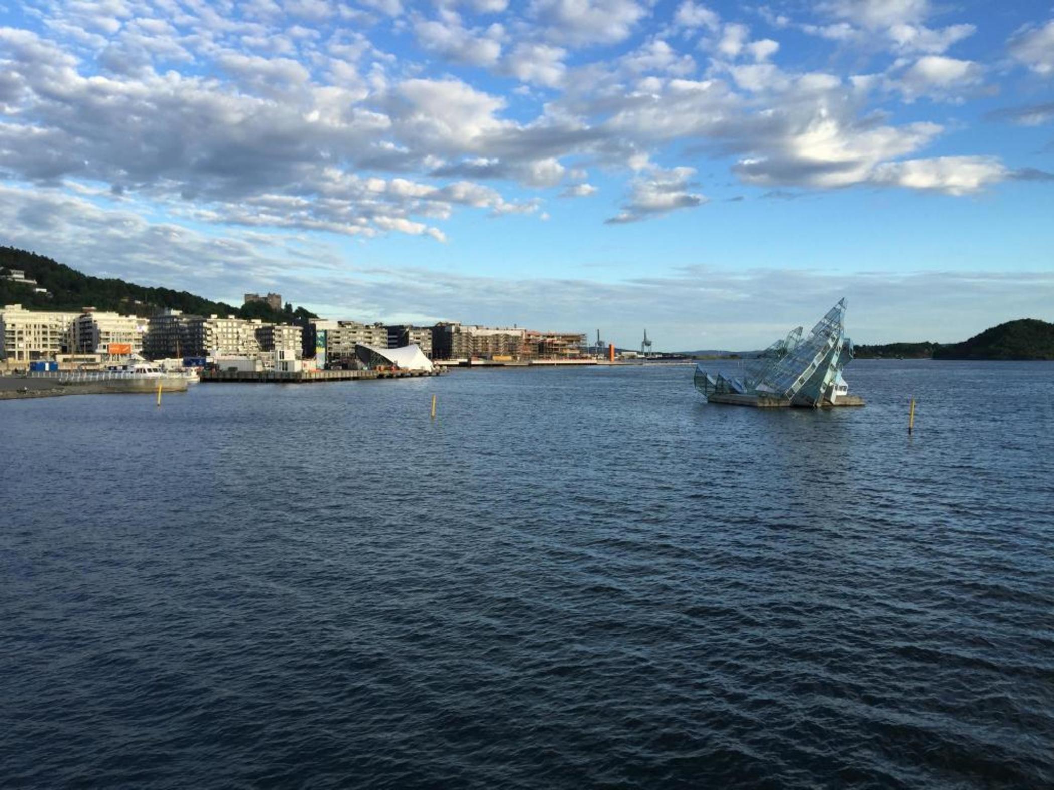 Scandic Victoria Oslo Bagian luar foto