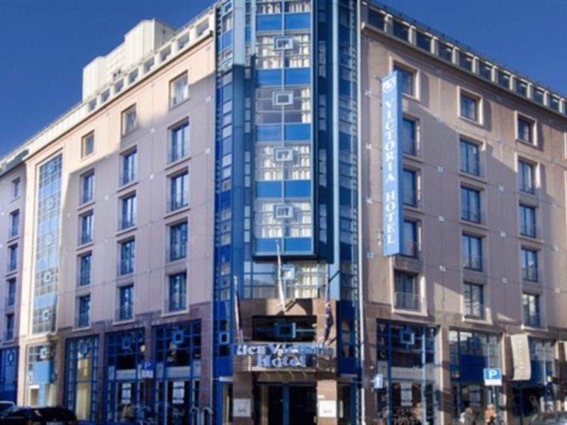Scandic Victoria Oslo Bagian luar foto
