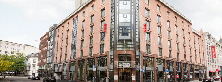Scandic Victoria Oslo Bagian luar foto
